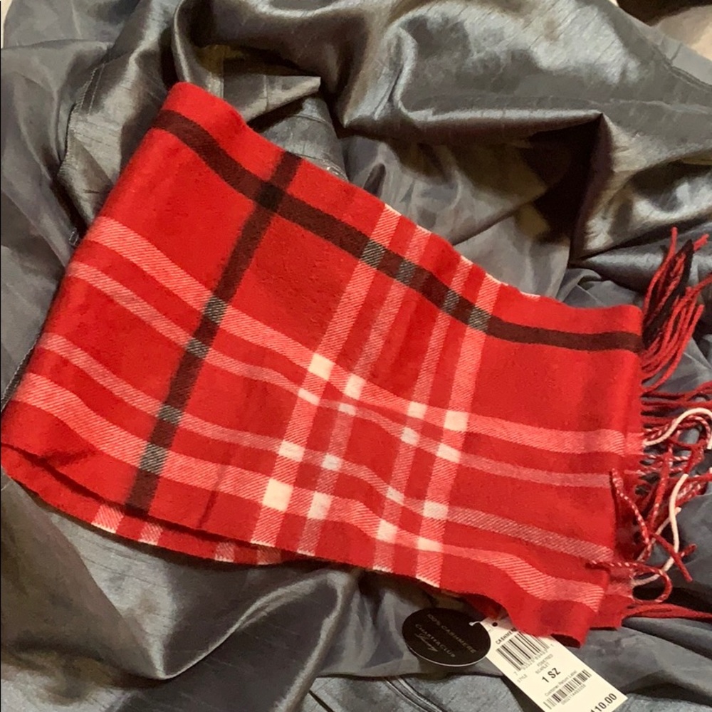 Charter Club Cashmere scarf 🧣